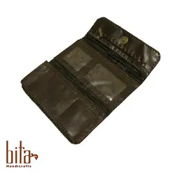 کیف پول چرم چهل تکه