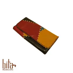 کیف پول چهل تکه چرمی 3