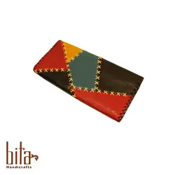 کیف پول چهل تکه چرمی 3