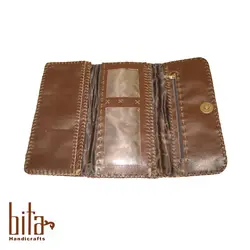 کیف پول چهل تکه چرمی 3
