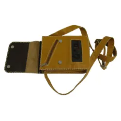 کیف چرم دوشی اسپرت با حاشیه پته