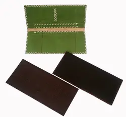 کیف دسته چک چرم گوسفندی