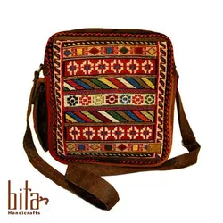 کیف گلیم سیرجان مربع بزرگ کجراه