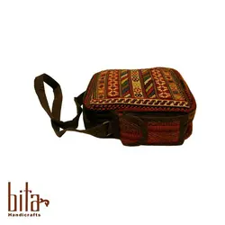 کیف گلیم سیرجان مربع بزرگ کجراه