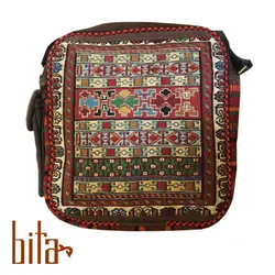 کیف گلیم خطی سیرجان سایز بزرگ