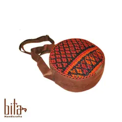 کیف گلیم گرد کوچک