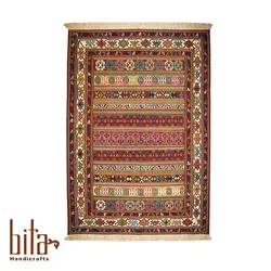 گلیم خطی سیرجان 1۴۵ سانت