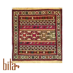 گلیم خطی سیرجان سفید  ۳۰ سانت