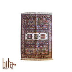 گلیم خطی قابدار سیرجان