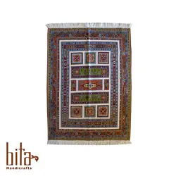 گلیم سوزنی سیرجان با طرح جدید