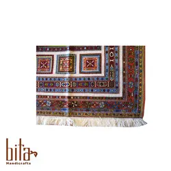 گلیم سوزنی سیرجان با طرح جدید