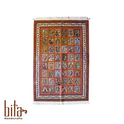 گلیم قابی قرمز سیرجان