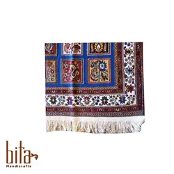 گلیم قابی فیروزه ای سیرجان