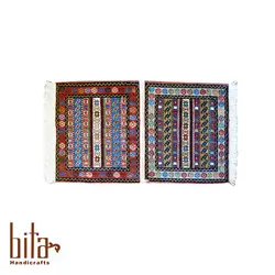 یک جفت گلیم سوزنی سیرجان