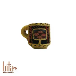 لیوان جاجیم و گلیم دسته دار