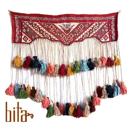 پرده گلیم فرش سیرجان لاکی