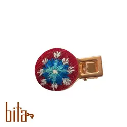 گیره مو پته قرمز