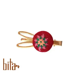 گیره موی خرگوشی پته قرمز