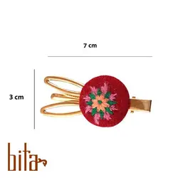 گیره موی خرگوشی پته قرمز