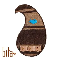 جاکلیدی دیواری ماهی