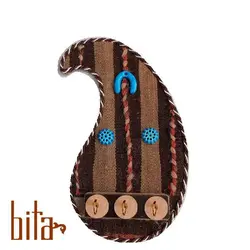 جاکلیدی دیواری نعل دار