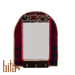 جاکلیدی و آینه دیواری طرح سیبک