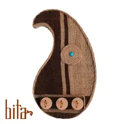 جاکلیدی دیواری بته جقه