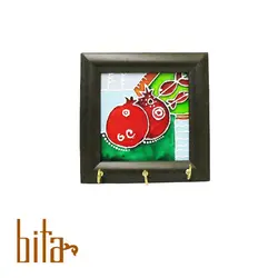 آویز کلید طرح انار