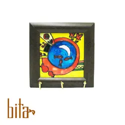 آویز کلید طرح حوض