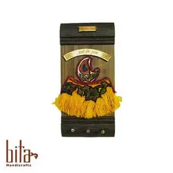 آویز کلید گل ناز