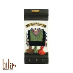 آویز کلید نیم ترنج