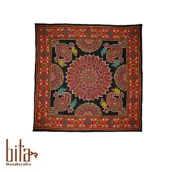 پته بقچه بازویندی سرمه ای