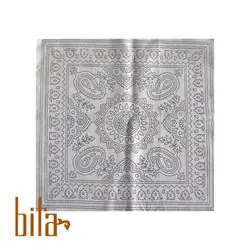 شال پته دوزی رومیزی ترنجی چهار بته ۵۰