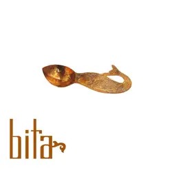 قاشق مسی طرح ماهی بزرگ