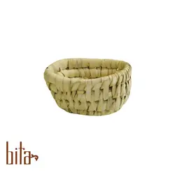 ظرف حصیری چهار گوش کوچک