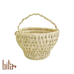 ظرف حصیری شکلات خوری