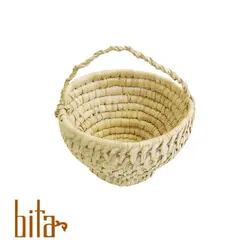 ظرف حصیری شکلات خوری