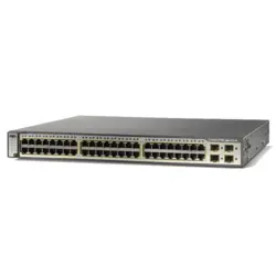 سوئیچ سیسکو 48 پورت POE مدل WS-C3750G-48PS-S