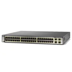 سوئیچ سیسکو ۴۸ پورت مدل WS-C3750G-48TS-E