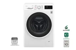 ماشین لباسشویی 7 کیلویی ال جی مدل WM-743ss با ضمانت نامه گلدیران