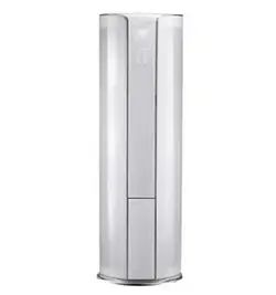 کولر گازی 24000هزار ایستاده گری سرد و گرم -اینورتر- گاز R410 مدل I CROWN-H24H3