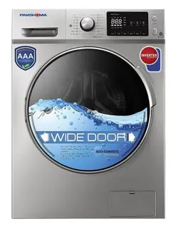 ماشین لباسشویی 8کیلوگرمی پاکشوما مدل WFI 83413 ST با ضمانت پاک سرویس