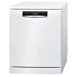 ماشین ظرفشویی ایستاده بوش مدل Bosch Series 6، SMS67TW02B با گارانتی: سیهاوی/کاراگستر/کاسپین/مهستان/سناپویان