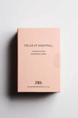 ادکلن اورجینال زارا فیلدز ات نایت فال 100 میل ZARA Fields At Nightfall Women