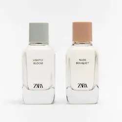 پک ادکلن دوقلو اورجینال زارا نود بوکت و لایتلی بلوم هر کدام 100 میل در یک جعبه