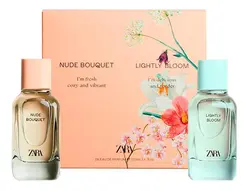 پک ادکلن دوقلو اورجینال زارا نود بوکت و لایتلی بلوم هر کدام 100 میل در یک جعبه