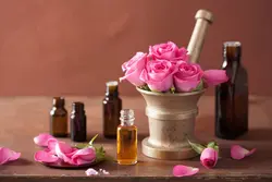 اسانس گرمی عطر گل محمدی رز Rose Perfume Oil