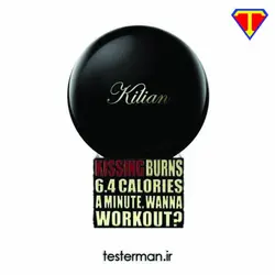 تستر ادکلن بای کیلیان کیسینگ برنز ۶.۴ کالریز ان هور. وانا ورک اوت؟ Kissing Burns 6.4 Calories An Hour Wanna Work Out Tester 100ml
