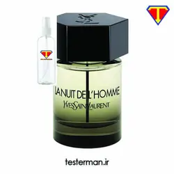 اسانس ادکلن ایو سن لورن لانویت دی الهوم ادو تویلت La Nuit de l'Homme EDT