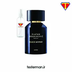 اسانس ادکلن زلاتان ابراهیموویچ بلک نومد مردانه Zlatan Ibrahimovic Black Nomad